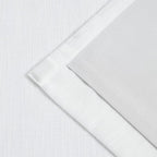 Vision Home White Pinch Pleated Full Blackout Curtains Thermal Insulated Window - Image 7