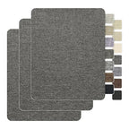 BESEZX Linen Fabric Repair Patch，3 PCS 9 * 11 Inch Self-Adhesive Couch Fabric by Besezx