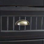 Crosley Furniture Seaside Coastal Pantry Storage Cabinet - Image 11