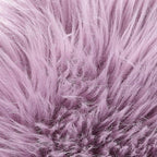 Stratford Park Lilac Bloom Faux Fur Rug, Super Soft Fluffy Area Rug - Image 6
