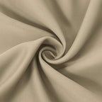 Beige Blackout Curtains 34 x 84 Inch Length/Set of 2 Curtain Panels/Thermal - Image 5