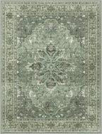RELEANY Area Rugs 3'x20' Runner Rug Non Slip Washable by RELEANY