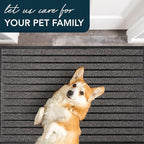 ubdyo Extra Durable Door Mat Outside Entrance | Dirt Trapping, Non-Slip Backing - Image 8