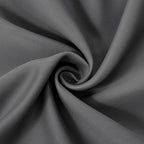 Grey Thermal Blackout Curtains/42 x 84 Inch/Set of 2 Panels Room Darkening - Image 5