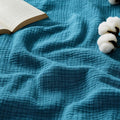 Bedsure 100% Cotton Muslin Throw Blanket Twin XL by Unknown