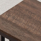 ChooChoo Mission Coffee Table, Wood Living Room Table - Image 7