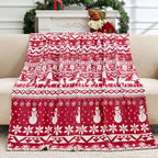 Edenleaf Christmas Blanket Soft Cozy Fleece Throws - Image 2