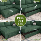 108 Inch Modular Sectional Sofa - Image 7
