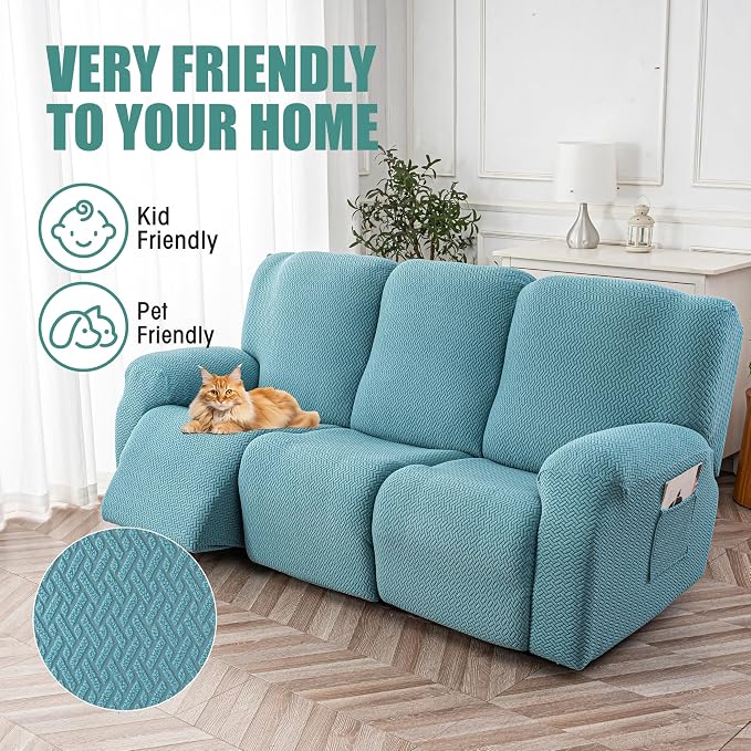Genina Recliner Sofa Covers - Image 3