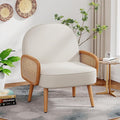 Aklaus Mid Century Modern Accent Chair Armchair by AKLAUSHomeFurniture