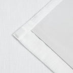 Vision Home White Pinch Pleated Full Blackout Curtains 60 inch Wide Thermal - Image 8