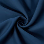 Navy Blue Blackout Curtains 34 x 54 Inch Length/Set of 2 Curtain Panels/Thermal - Image 5