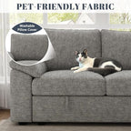 85 Inch Modular Sectional Sofa - Image 8