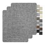 BESEZX Linen Fabric Repair Patch，3 PCS 9 * 11 Inch Self-Adhesive Couch Fabric by Besezx