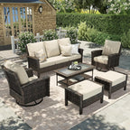 HERA'S HOUSE Patio Furniture Set by HERASHOUSE