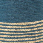 REDEARTH · Cylindrical Pouf Foot Stool Ottoman - Image 5