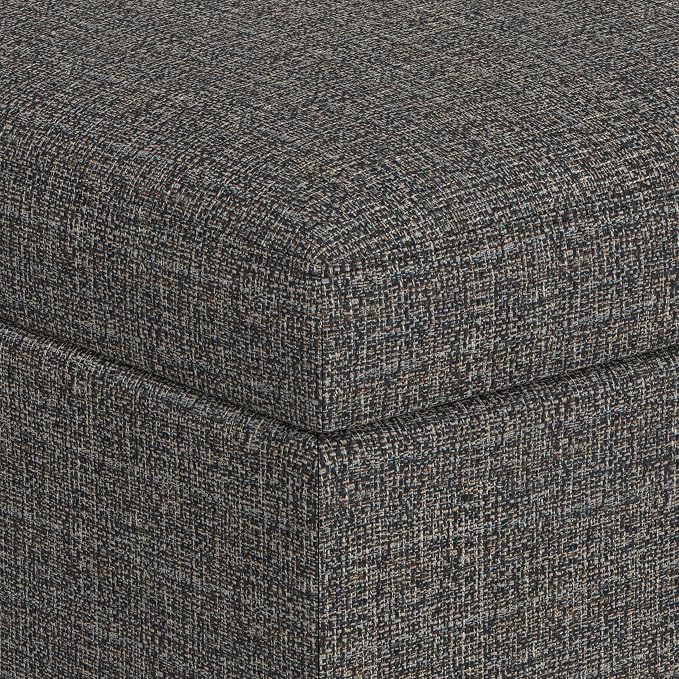 SIMPLIHOME Owen Coffee Table Storage Ottoman - Image 8