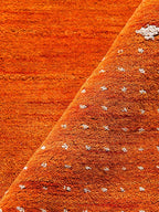 HAND KNOTTED LOOM WOOL ECO-FRIENDLY AREA RUGS - Image 5