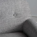 GDFStudio Mid Century Modern Fabric Loveseat - Image 5