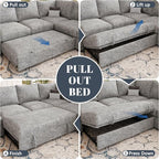 108 Inch Modular Sectional Sofa - Image 7