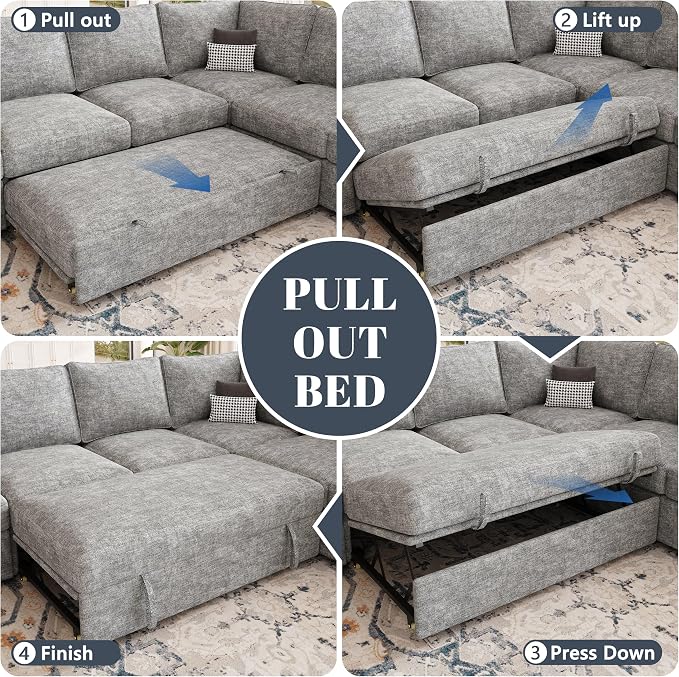 108 Inch Modular Sectional Sofa - Image 7