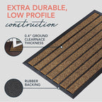 ubdyo Extra Durable Door Mat Outside Entrance | Dirt Trapping, Non-Slip Backing - Image 4
