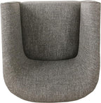 HomePop Modern Barrel Accent Chair - Image 8