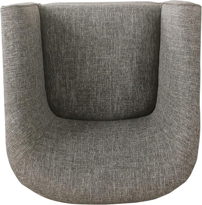 HomePop Modern Barrel Accent Chair - Image 8