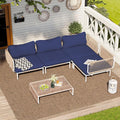 Crestlive Products Outdoor Patio Furniture Set, 4 Seater Modular Oversized by CrestliveProducts