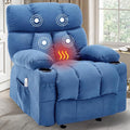 Massage Rocking Recliner Chair, Ergonomic Recliners Sofa by Unknown