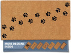 Barnyard Designs Natural Coco Coir Non-Slip Doormat | Heavy-Duty Welcome Mat by BarnyardDesigns