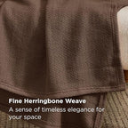 Bedsure GentleSoft 100% Cotton Large Throw Blanket - Image 3
