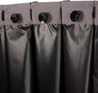Amazon Basics Portable Energy Saving Noise Reducing Blackout Curtain Shade - Image 4