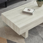 Roundhill Furniture Athens 3-Piece Set Modern Accent Coffee Table - Image 5