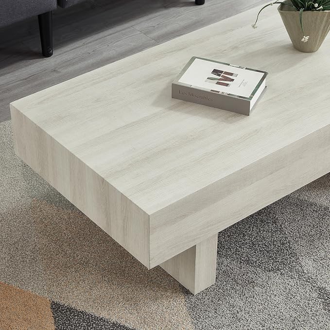 Roundhill Furniture Athens 3-Piece Set Modern Accent Coffee Table - Image 5