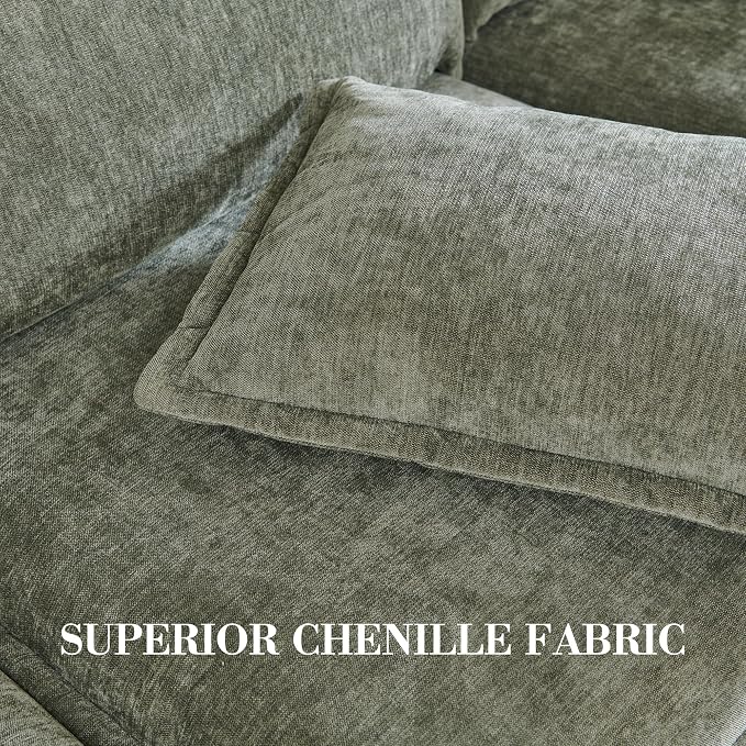 85.83" Modular Sectional Cloud Couches - Image 5