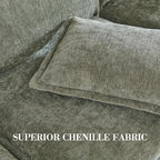 112.6" Modular Sectional Cloud Couches - Image 5
