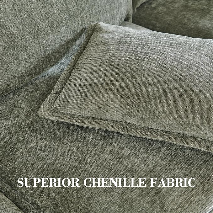 112.6" Modular Sectional Cloud Couches - Image 5