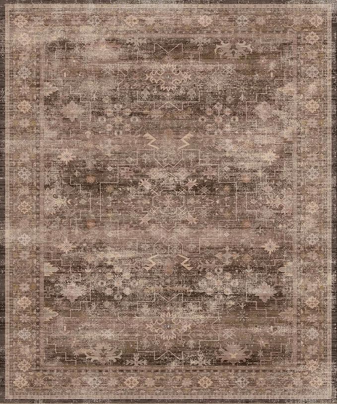 Brown Rug for Living Room 10x12 - Image 3