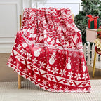 Edenleaf Christmas Blanket Soft Cozy Fleece Throws - Image 5