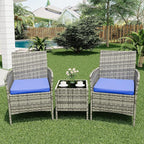 GarveeLife 3-Piece Patio Furniture Set, Rattan Outdoor Furniture - Image 7