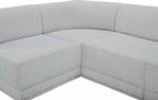 Meridian Furniture 118Grey-Sec5A Ollie Collection Modern | Contemporary Modular - Image 14