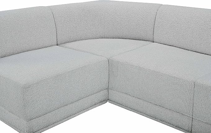 Meridian Furniture 118Grey-Sec5A Ollie Collection Modern | Contemporary Modular - Image 14