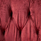 GDFStudio Melaina Tufted Chesterfield Velvet Loveseat - Image 6