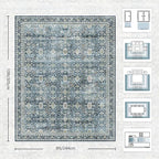 8x10 Area Rugs for Living Room - Image 2