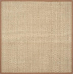 SAFAVIEH Area Rug 6' Square by Unknown
