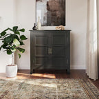 SIMPLIHOME Burlington Storage Cabinet - Image 2