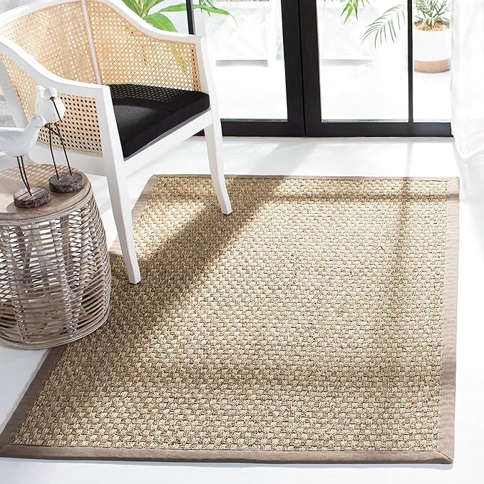 SAFAVIEH Area Rug 4' Square by Unknown