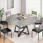 Jocoevol 51" Round Dining Table by JOCOEVOL