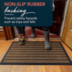 ubdyo Extra Durable Door Mat Outside Entrance | Stain Fade Resistant, Dirt - Image 5